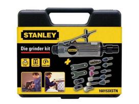 Pneumatinis šlifuoklis STANLEY, 6 bar, 170 l/min, su 16 priedų