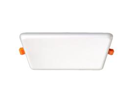 Įleidžiama LED panelė TOPE RONDA, IP65, 8W, 3000K, 533 lm, 10 x 10 cm
