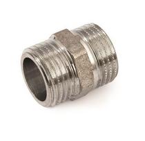 Žalvarinis chrom. nipelis GENERAL FITTINGS, 1/2"