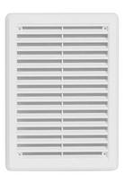 Plastikinės ventiliacijos grotelės VM175250K, 175 x 250 mm, klijuojama