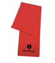 Juosta mankštai SVELTUS LATEX BAND 15x120cm strong, red