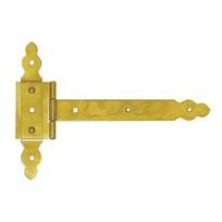 Vartų lankstas ZBNO250, 250 x 60 x 215 x 35 mm, universalus, geltonai cinkuotas