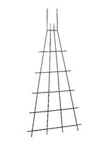 Metalinė gėlių atrama, 88 x 175 cm