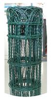 Tvoros tinklas BORDER FENCE, virintas, PVC, žalios sp., 150 x 90 x 2,0 mm x 0,65 x 10 m