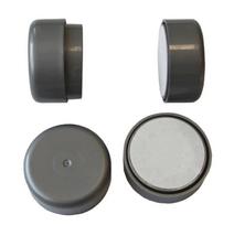 Atrama, 55 x 23 mm, reguliuojama, pilkos sp., 4 vnt.
