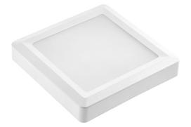 Virštinkinė LED panelė GTV LOUIS SAMSUNG, IP54, 24 W, 1920 lm, 4000 K, baltos sp., 22,5 x 22,5 cm