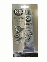 Silikoninis hermetikas K2, raudona sp., 85 g