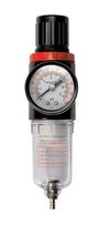 Kompresoriaus slėgio reguliatorius STANLEY, su filtru ir manometru, 9,5 bar, 1/4”