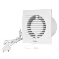 Buitinis ventiliatorius E-EXTRA EE100WP, DN100, su laidu ir virvele