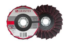 Žiedlapinis šlifavimo diskas GRANTEX, 125 x 22 mm, švelnus