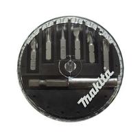 Sukimo antgalių rinkinys MAKITA, PH1/PH2/SL3/SL5/PZ2/PZ3 x 25 mm, su magnetiniu laikikliu, 7 dalių