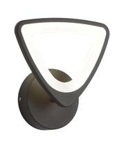 Sieninis LED šviestuvas BALTIK GAISMA, 22 W, 3000/6500 K, 1650 lm, kavos sp., 20 x 9 x 21 cm