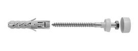 Klozeto tvirtinimo komplektas, 10 x 50/M6 x 80 mm, 2 vnt.