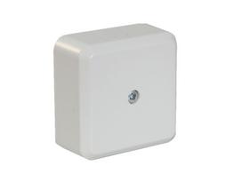Paskirstymo dėžutė Liregus, 81x81x30mm, 650 °C, IP30, baltos sp.
