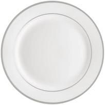 Pietų lėkštė AMBITION AURA SILVER, porcelianinė, 27 cm