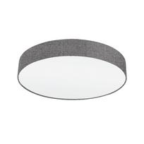 Lubinis šviestuvas EGLO PASTERI, 3 x 60W, E27, pilkos spalvos, ø57 x h15 cm, 97613