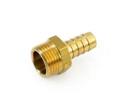 Žalvarinis žarnos antgalis GENERAL FITTINGS, 1/4"x 10 mm, išor. sr.