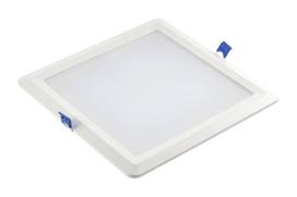 Įleidžiama LED panelė GTV LOUIS SAMSUNG, IP54, 24 W, 1920 lm, 4000 K, baltos sp., 22,5 x 22,5 cm