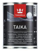 Sidabro blizgesio dekoratyviniai dažai TIKKURILA TAIKA HELMIÄISLASYYRI,  0,9 l