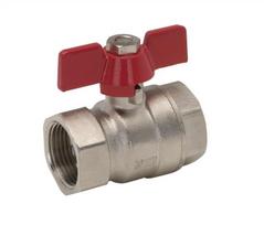 Rutulinis ventilis ARCO Nile, 1/2", vid/vid, trumpa rankena