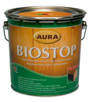 Medienos gruntas AURA BIOSTOP, 2,7 l
