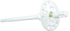 Termoizoliaciniai kaiščiai TFIX, 8,0 x 95 mm, su metaline vinimi ir plastikine galvute, 200 vnt.