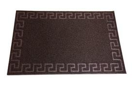 Vinilinis durų kilimėlis DOOR MAT, 60 x 40 cm, rudos sp., 100 % gumos