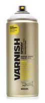 Purškiamas akrilinis lakas MONTANA VARNISH, atsparus UV, be rūgščių, blizgus, 400 ml