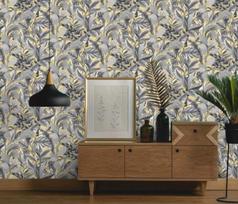 Viniliniai tapetai flizelino pagrindu Erismann ELLE 1020215, 10,05 x 0,53 m