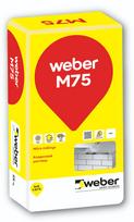 Mūro mišinys WEBER M 75, 25 kg