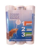 Geriamojo vandens sist. 3 filtr. elementų rinkinys