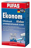 Universalūs tapetų klijai PUFAS EKONOM EURO 3000, 500 g
