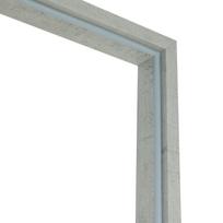 Durų stakta DOMIDOR, 790 x 2100 mm, kairė, sendinto ąžuolo sp.