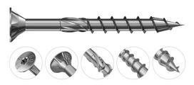 Konstrukciniai sraigtai medienai PROCUT 3,5x20mm, 40 vnt
