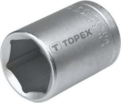 Sukimo galvutė TOPEX, 1/2", 32 mm, CV