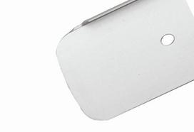 Stalviršio užbaigimas DUROPAL, 38 mm, kairinis, aliumininis