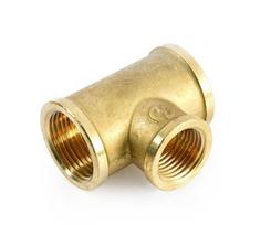 Žalvarinis redukuotas trišakis GENERAL FITTINGS, 1"x 1/2"