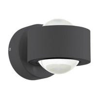Sieninis LED šviestuvas EGLO ONO 2, 2 x 2,5 W