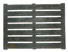 Ketaus grotelės, 360 x 260 mm