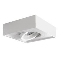 Įleidžiamasis šviestuvas KANLUX MINI GORD, 1 x GX5,3/GU10, max 35 W, baltos sp., 9,8 x 9,8 x 5 cm
