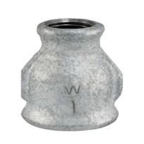 Mova, redukuota 3/4"x 1/2", DN20 x 15, cink.