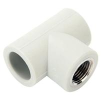 PPR trišakis GALLAPLAST, DN32 x 3/4", vid. sr.
