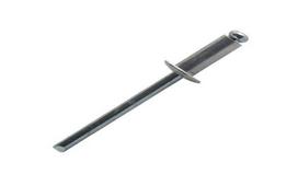 Kniedės, 4,0 x 6,00 mm, Inox/Inox nerūdijančio plieno, 50 vnt.