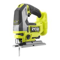 Akumuliatorinis siaurapjūklis RYOBI ONE+ HP RJS18X-0, 18 V, 135 mm, be akumuliatoriaus