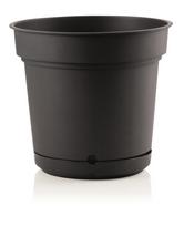 Lauko plastikinis vazonas TERA HYDRAL 33, antracito sp., 33 x 30 cm