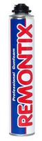 Pistoletinės montažinės putos REMONTIX Gunfoam, 730 ml