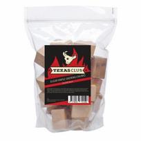 Cukrinio klevo rūkymo kaladėlės TEXAS CLUB, 1 kg