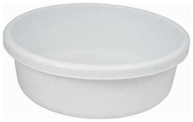 Apvalus dubuo CURVER BASINS, balto granito spalvos, h13 x 36 x 36 cm, 9 L
