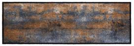 Apsauginis grindų kilimėlis PRESTIGE 575-004, 150x50cm, rudos-mėlynos sp., 100 % poliamido
