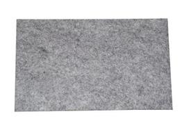 Baldų padukas, veltinis, 100 x 165 mm, pilkos sp., 1 vnt.